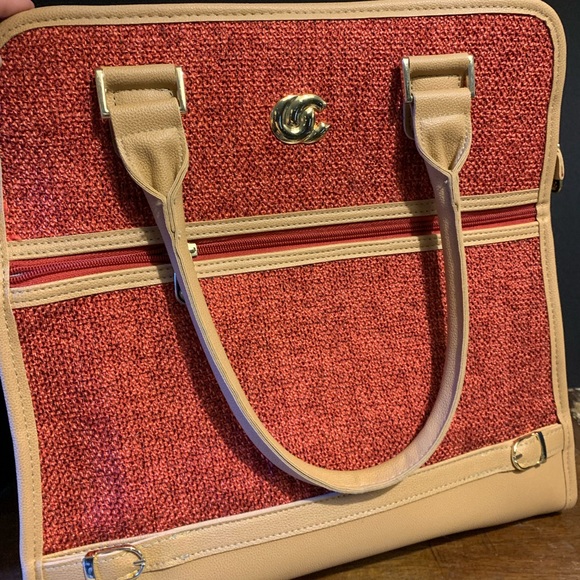 Vintage Oleg Cassini Travel Bag - Picture 5 of 7